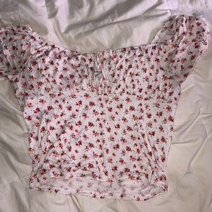 Lightly worn, crop top